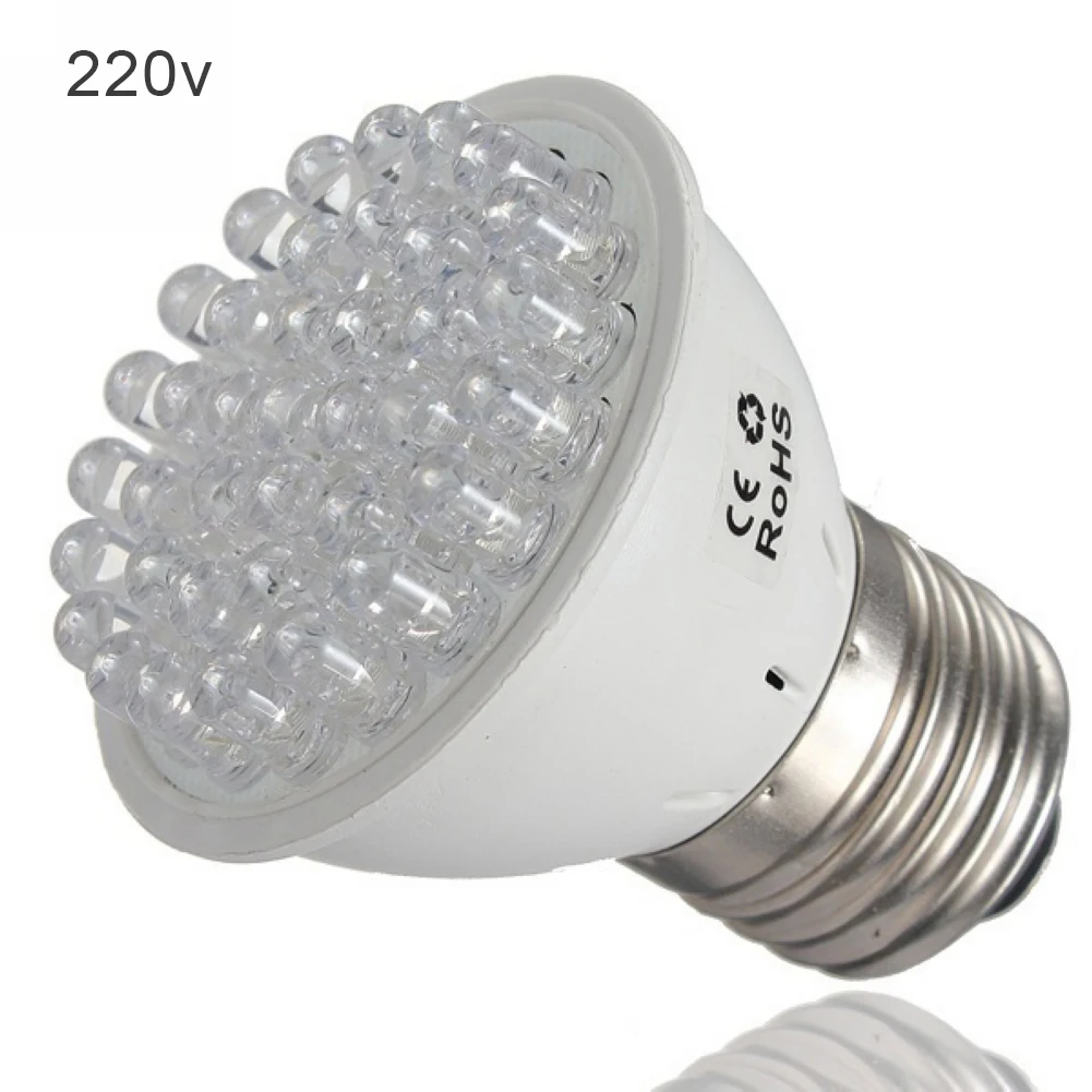 

E27 38LED 1.9W 220V Red LED Plants Grow Light Bulb Led Chip Tent Plant Indoor Growing Lamp for Plants Flowers Vegetables