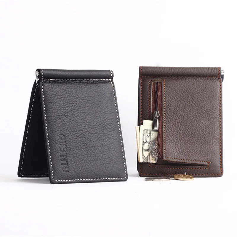 GUBINTU Men Wallet Card Clip Ultrathin Luxury Designer Money Clips