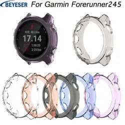 Для Garmin Forerunner 245 ТПУ защитный чехол Защитный чехол оболочка для Garmin Forerunner 245/245 M Смарт-часы