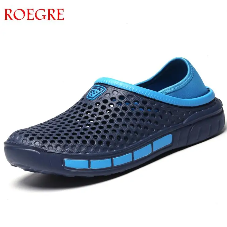 mens slip on beach shoes