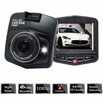 

2.4" Mini Hidden Dash cam Car DVR Full HD Night Vision 1080P Video Registrator Camera Recorder G-sensor Dash Cam Audio Recorder
