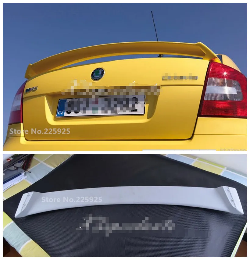 

Paint Deflector Rear Wing Spoiler For Skeda Octivia 2007-2014 Rear Spoiler