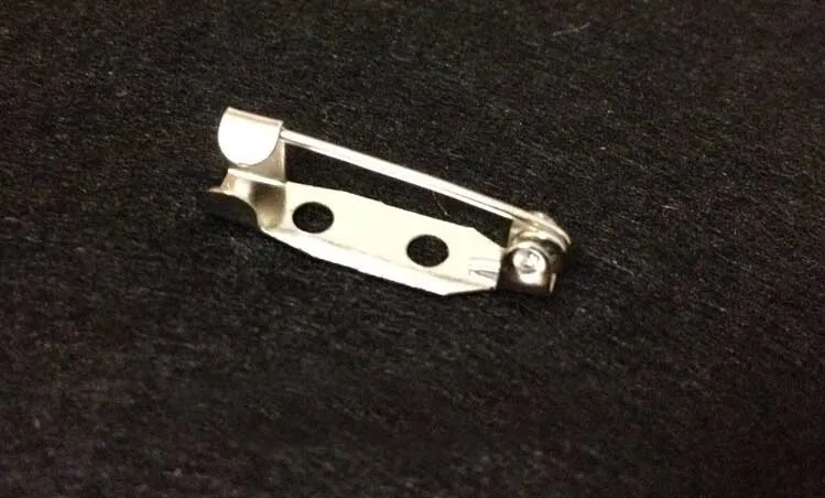 

Булавки с шарнирным замком женские, большие ювелирные украшения с вертлюгом, булавки для задней панели, комплектующие для бижутерии «сделай сам», 50 штук, 2 см/20 мм