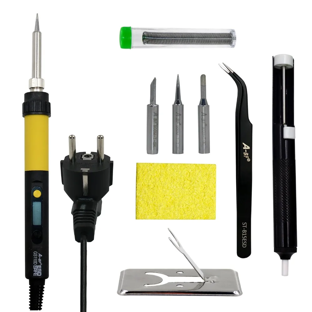 Soldering Irons soldering station heat soldering stand welding electric soldering iron tip A-BF GS11D 110W Soldering Irons soldering station heat soldering stand welding electric soldering iron tip A-BF GS11D 110W