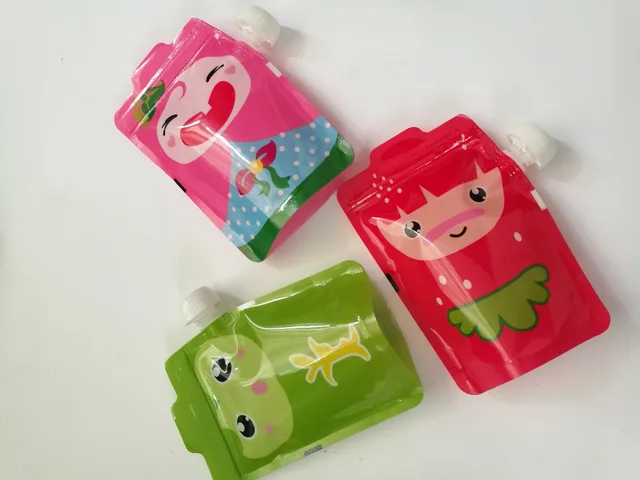 cheap reusable baby food
