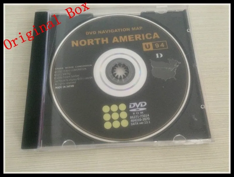 Introduce 62+ images dvd navigation map north america toyota In.thptnganamst.edu.vn