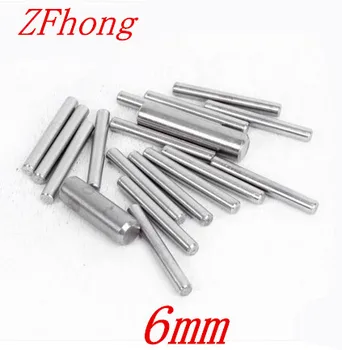 

20pcs M6*8/10/12/16/20/25/30/5/40/45/50/60/70/80 6mm stainless steel dowel pin location pin stop pin length 3mm to 10mm