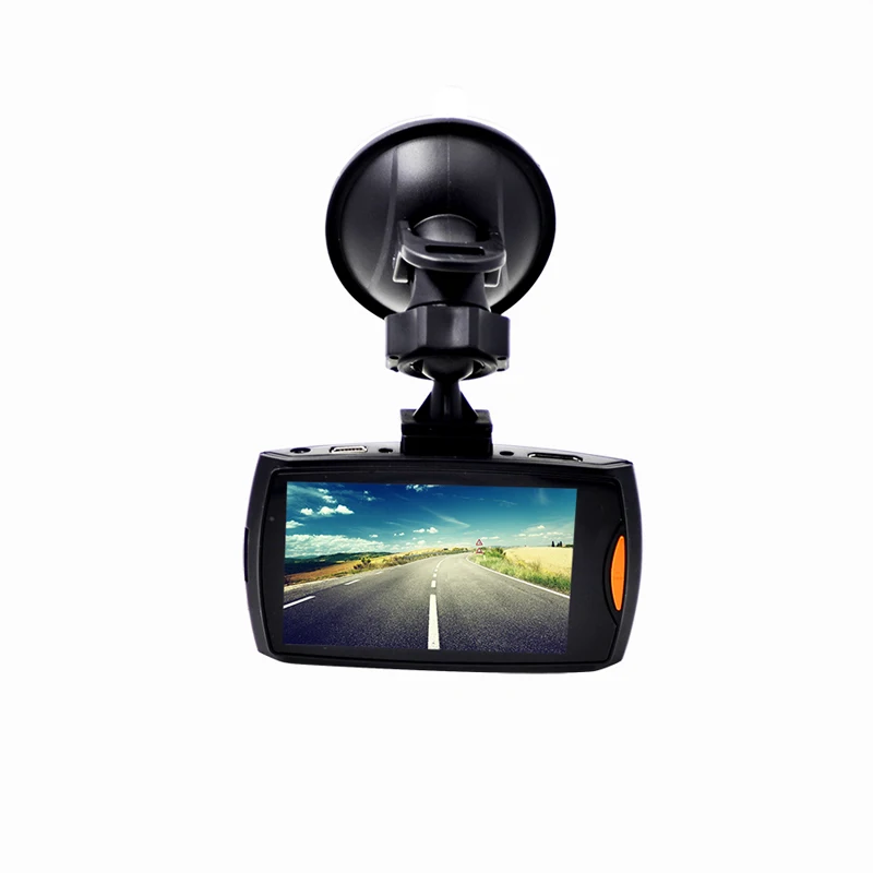 2,7 дюймов Full HD 1080P Автомобильный видеорегистратор ips экран Автомобильная камера с двумя объективами видеорегистратор ночного видения g-сенсор Регистратор