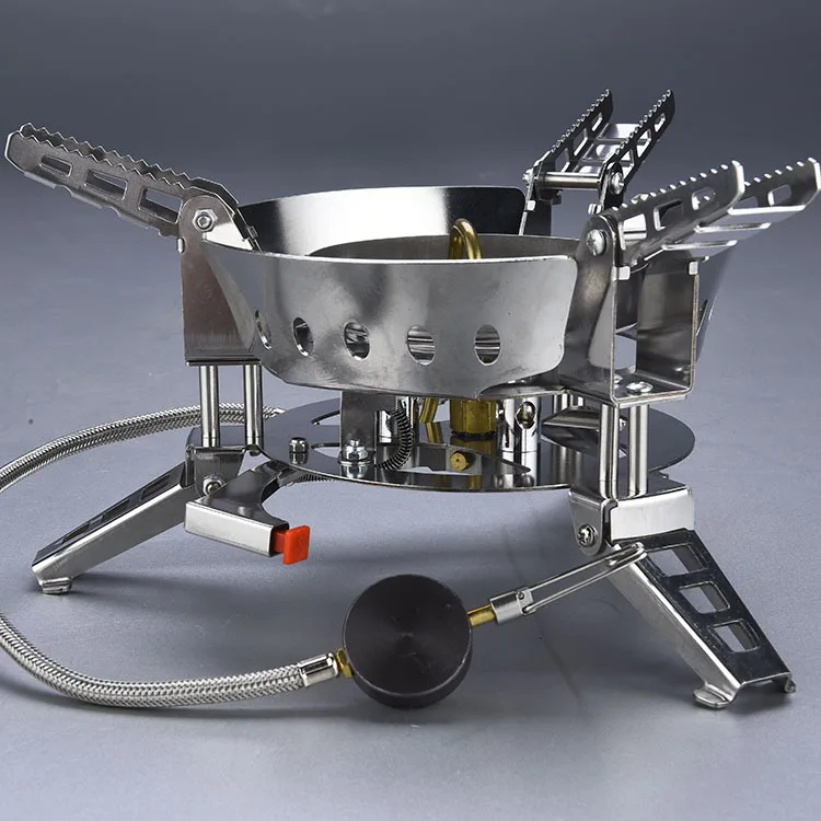  BULin BL100 - B17 Foldable Split Gas Stove Portable Picnic 6800W Windproof Gas Stoves Cooking BBQ C