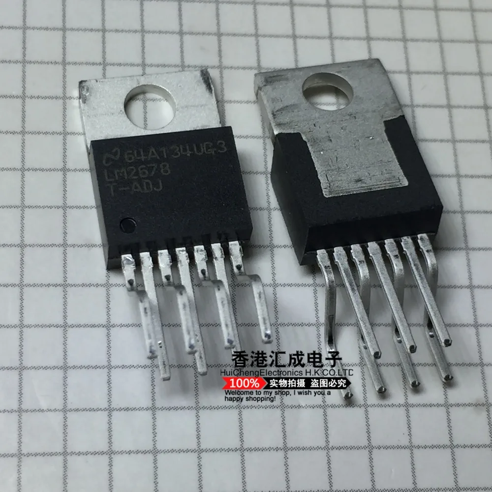LM2678T ADJ LM2678T LM2678 TO220 7 New Original on Aliexpress.com ...