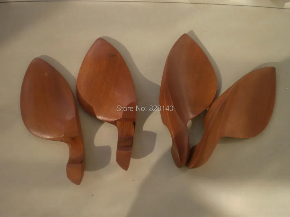 

4 PCs Jujube Violin Chin Rest 4/4 Violin parts