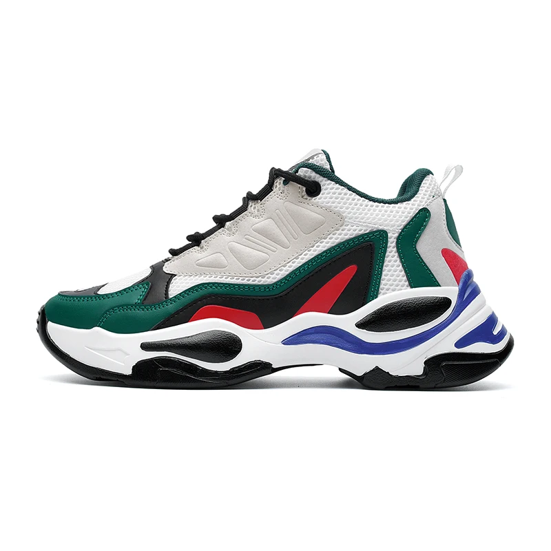 

Fashion Casual Sport Jogger Dad Sneakers For Men Ins Trendy Unisex Footwear Platform Designer Running Male Shoes Adult Women