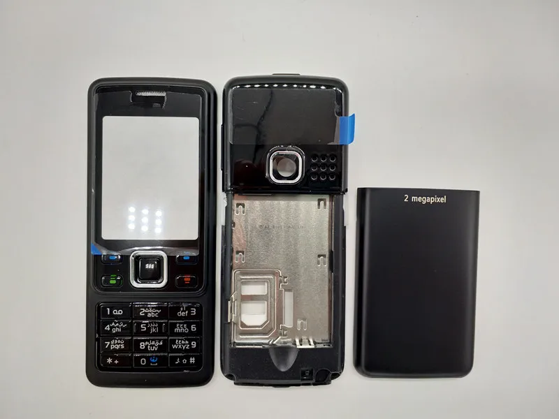 

New Housing Case For Nokia 6300 With Arabic Keyboard