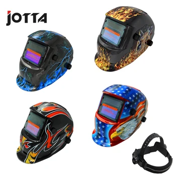 

Solar Auto Darkening MIG MMA Electric Welding Mask/Helmet/welder Cap/Welding Lens for Welding Machine