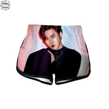 Frdun/модные повседневные шорты с 3D принтом «Love Shot», новинка года, шорты с музыкальной талией для женщин и мужчин, популярная комбинация, 3D Повседневные Шорты
