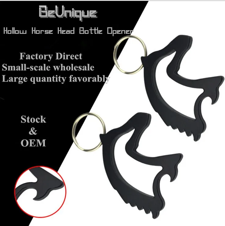 Hollow Horse Head Bottle Opener 