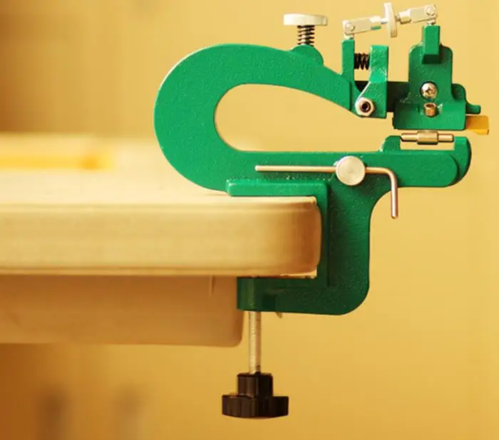 

Manual Leather Craft Paring Machine Edge Skiving Machine Splitter Skiver
