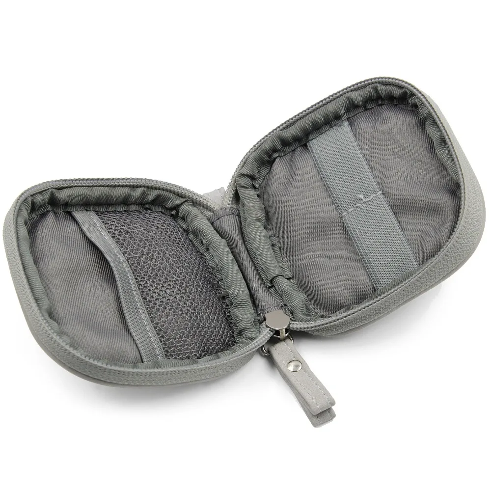 Boona PU Earphone Case Soft Headphone Bag for Apple Airpods Earpods Sennheiser Ear Pads Wireless Bluetooth Earphone Accessorries