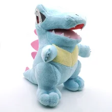 18 см плюшевая кавайная игрушка Totodile Крокодил плюшевые мягкие с наполнением куклы подарок для детей