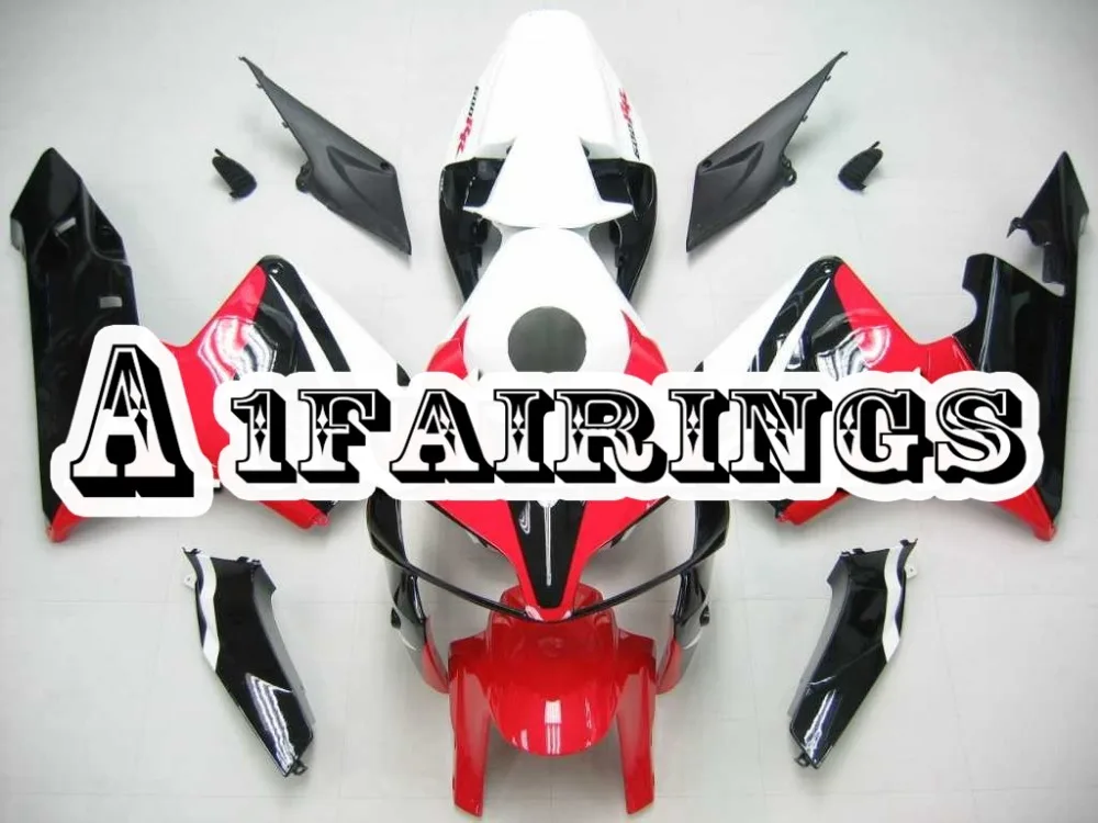 

Red Black White Covers For Honda CBR600RR F5 2005 2006 Cowlings F5 05 06 ABS Plastic Injection Fairing Kit New Body Frames