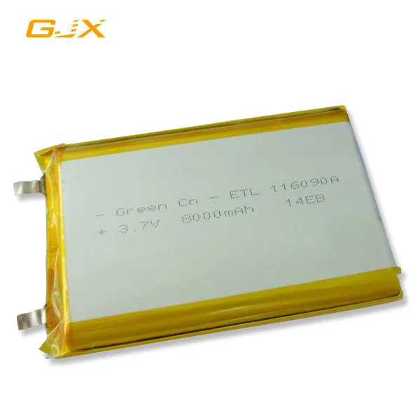 

Battery manufacturers custom large capacity battery lithium polymer battery 3.7v