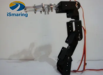 

4 Dof Degrees Of Freedom Mechanical Arm Mechanical Claw For Arduino Intelligent Robot Accessory DIY Accessories Education Robot