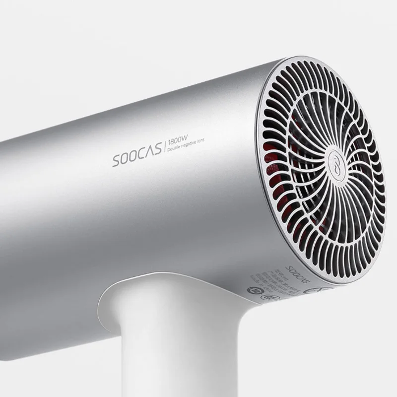 Фен для волос Soocare Soocas H3 корпус из алюминиевого сплава 1800 Вт|Фены волос| |