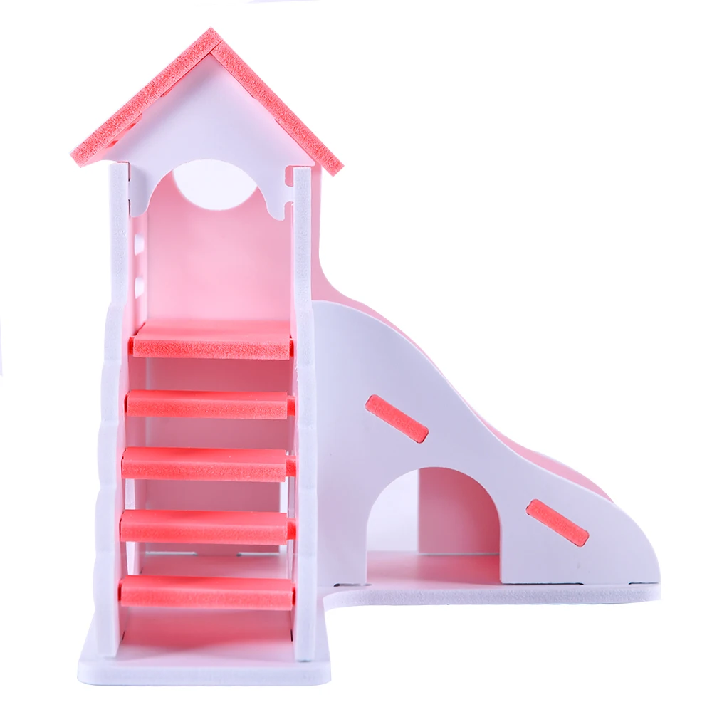 ZG0010 pet house for chinchillas cage for rats Guinea pig cavies carrier accessories for hamster hammock rat small animals supplies rabbit hutch cage hamster (12)