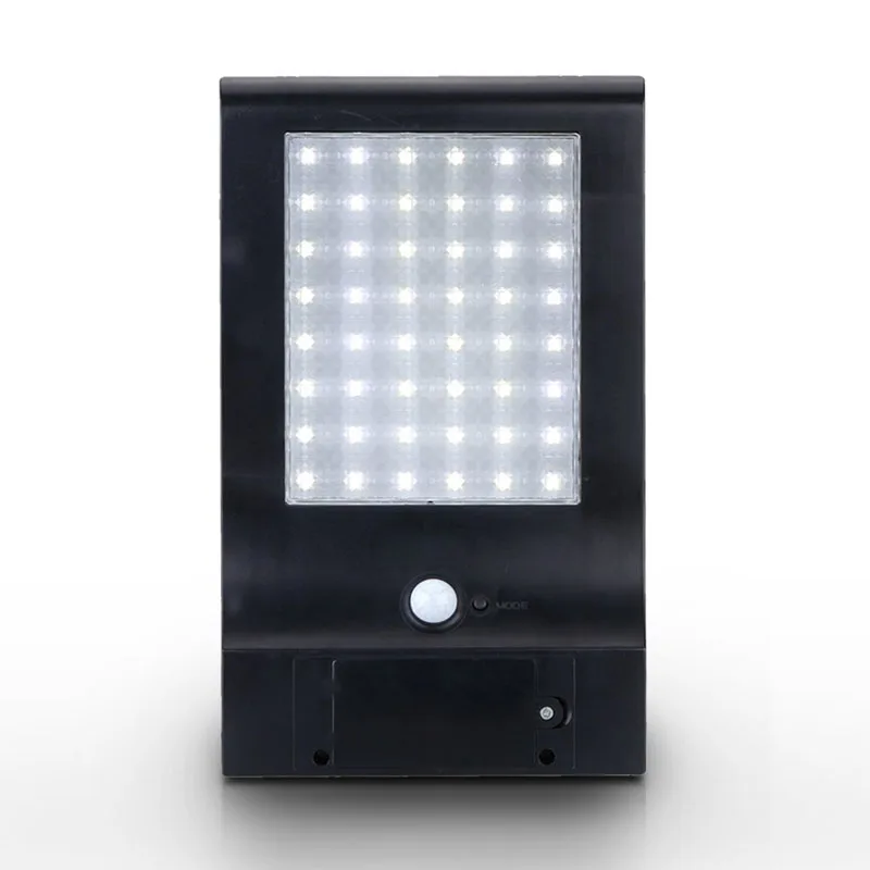 Waterproof 48LED soco Solar Wall Lamp  (2)