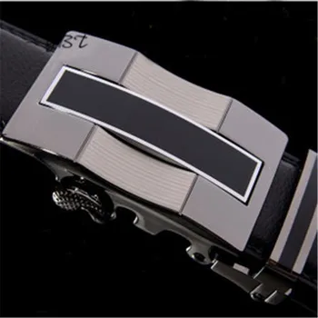

Belt new arrival men automatic buckle brand designer leather belts for business men which high quality and luxury for man