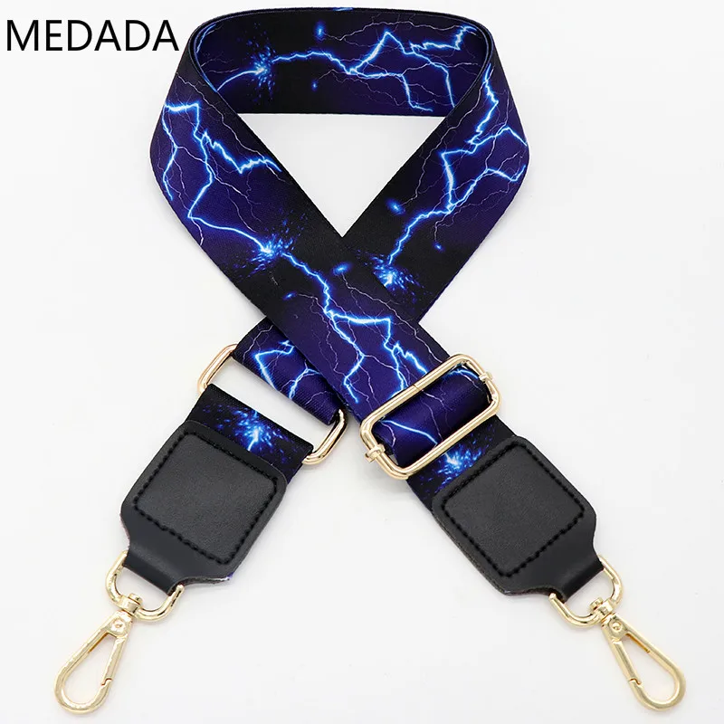 MEDADA  New  Womens Bags Wide Handbag Belt Adjustable strap fittings for lady nylon one-shoulder messenger bag