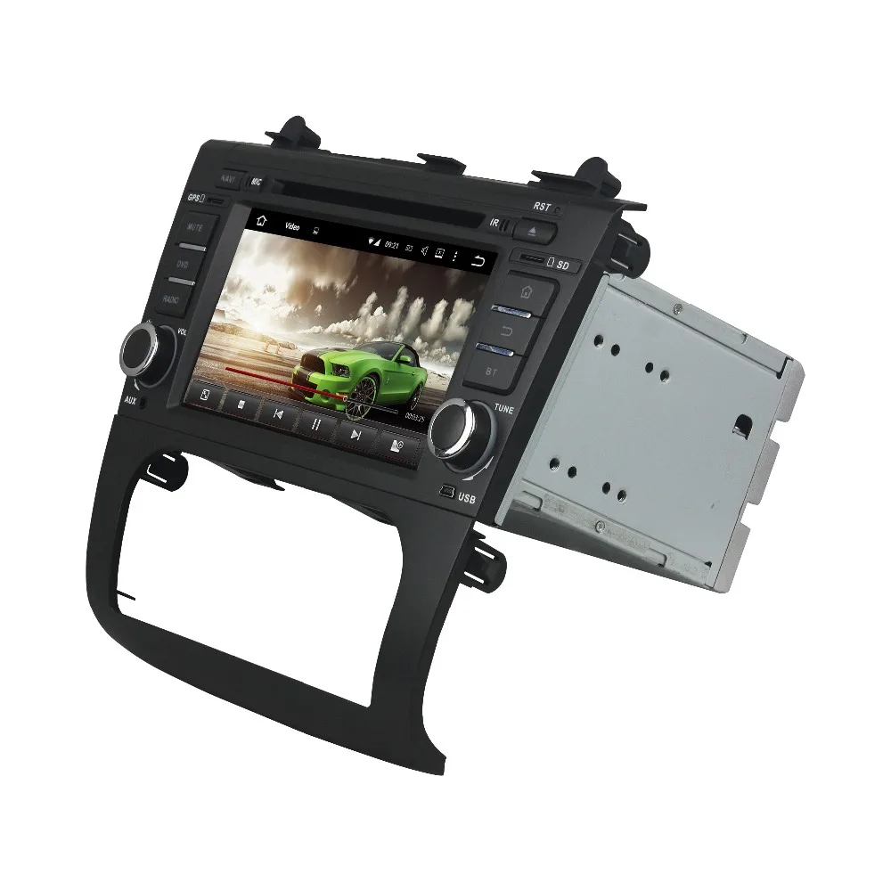 Clearance Quad Core 7" Android 8.1 Car DVD Player for Nissan Tenna Altima 2013 2014 With 2GB RAM Radio GPS WIFI Bluetooth 16GB ROM USB DVR 1