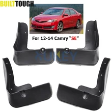 Комплект брызговик s для Toyota Camry SE спортивная модель Aurion 2012 2013 mudflaps Брызговики передние и задние брызговики крыло