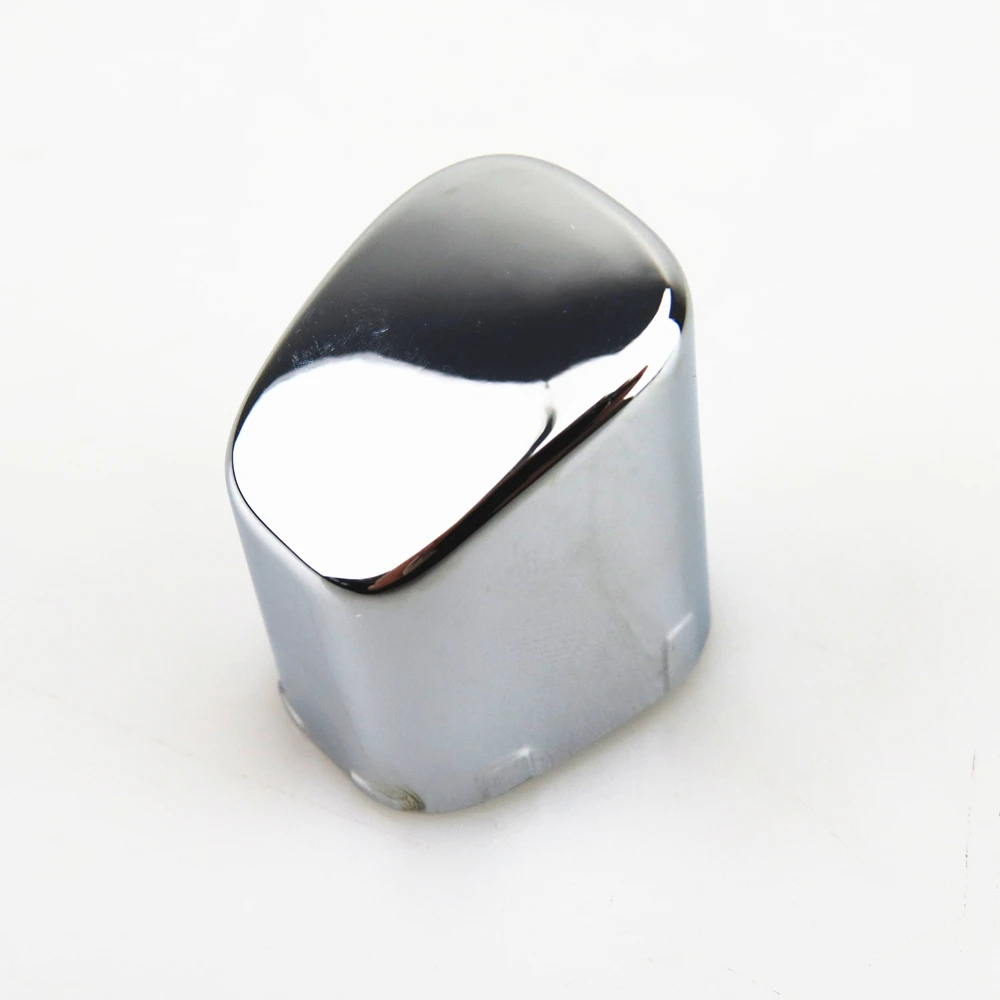 READXT Car Accessories Chrome Hand Brake Lever Button Cover Parking Button Cover Styling For New Polo CROSS 6RD 711 333 A