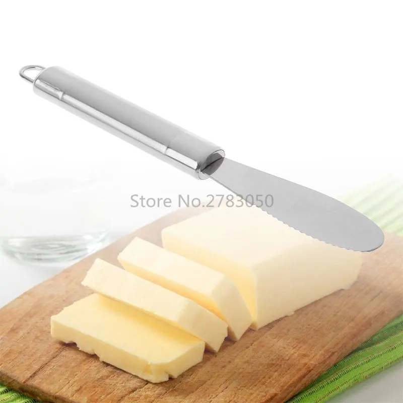 

Sandwich Butter Spreader Knife Cheese Slicer Knives Stainless Steel Wide Blade Ice Cream Spatula Kitchen Tool High Quality