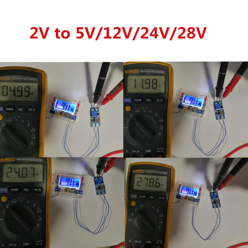 5 шт. DC-DC MT3608 DC Напряжение регулятор Step Up повышающий преобразователь постоянного тока с Питание модуль 2 V-24 V до 5 V-28 V 2A Max