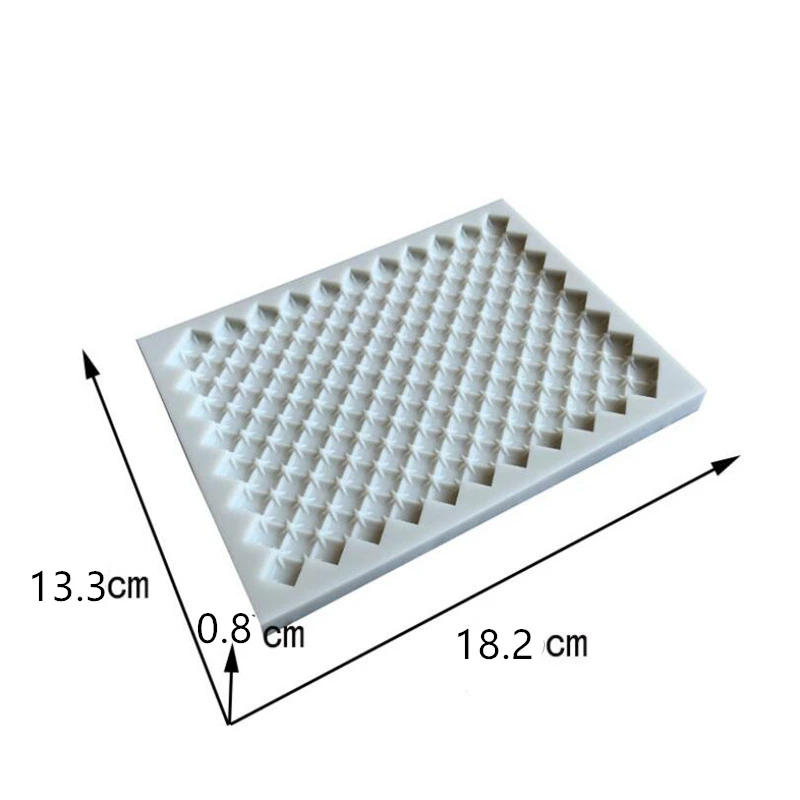 Вязание силиконовой помадкой тиснение плесень сахарное ремесло торт границы украшения формы k350