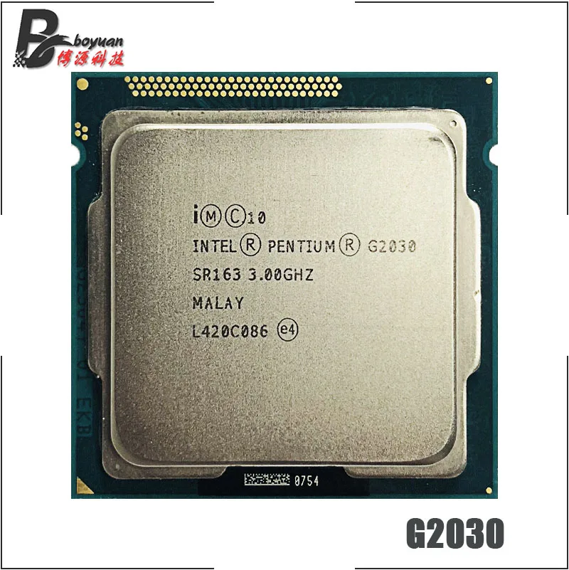 Двухъядерный процессор Intel Pentium G2030 3 0 ГГц 3M 55 Вт LGA 1155 | Компьютеры и офис