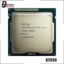 Intel pentium g2030 processador cpu de núcleo duplo de 3.0 ghz 3 m 55 w lga 1155