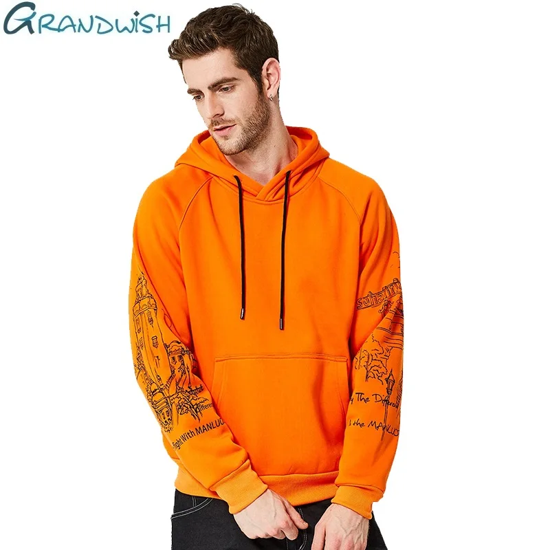 

Men's Autumn Hoodies Solid Color Sweatshirts Polyester Tops Pullovers Male Clothing Man Hoodie US Size 2XL Sudadera Hombre,NA133