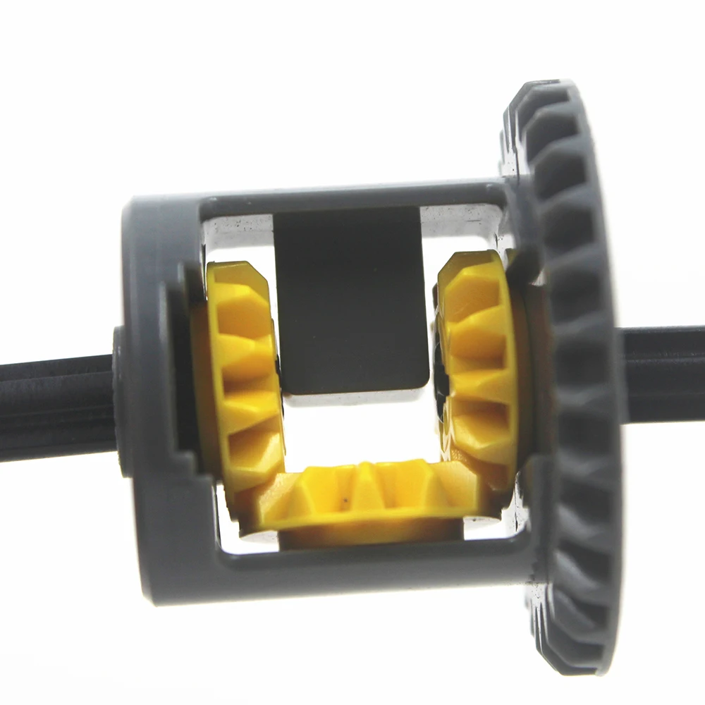 Детали MOC Technic строительные блоки новые дифференциальные детали (комплект из 4