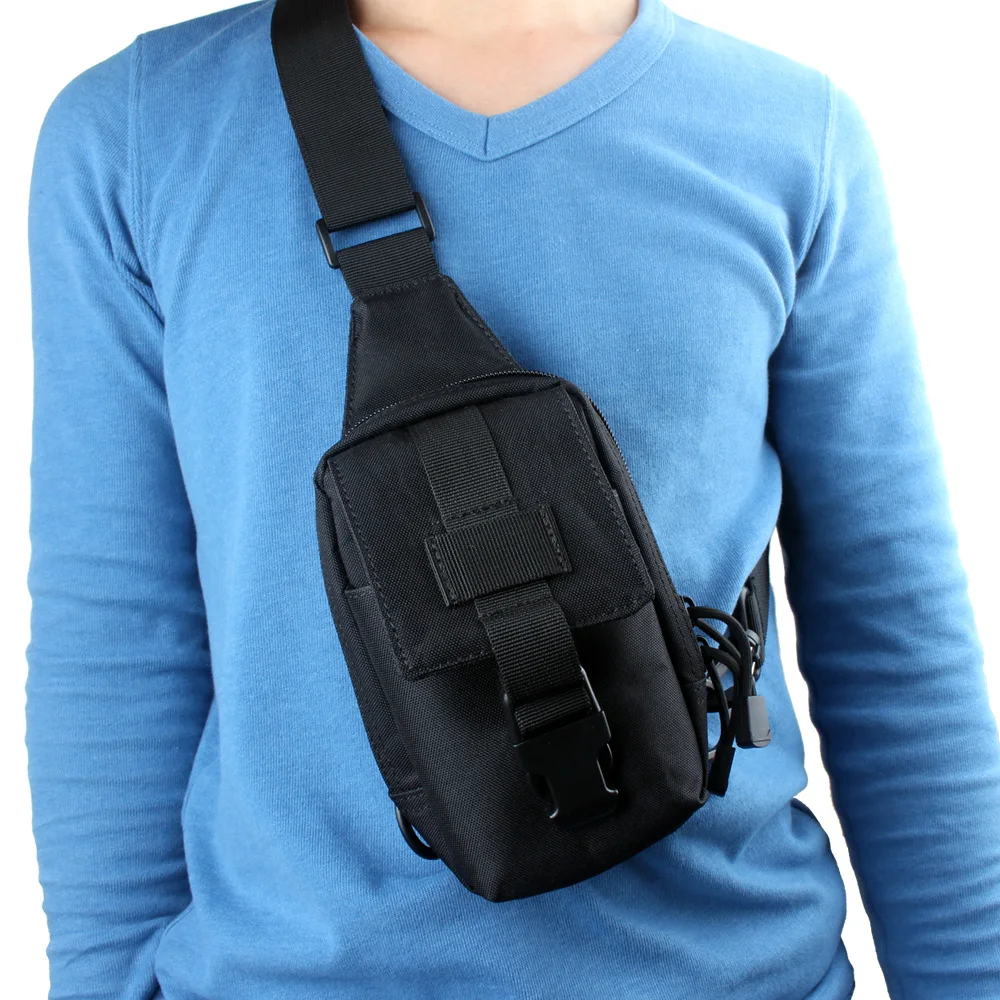 sling bag with small pouch