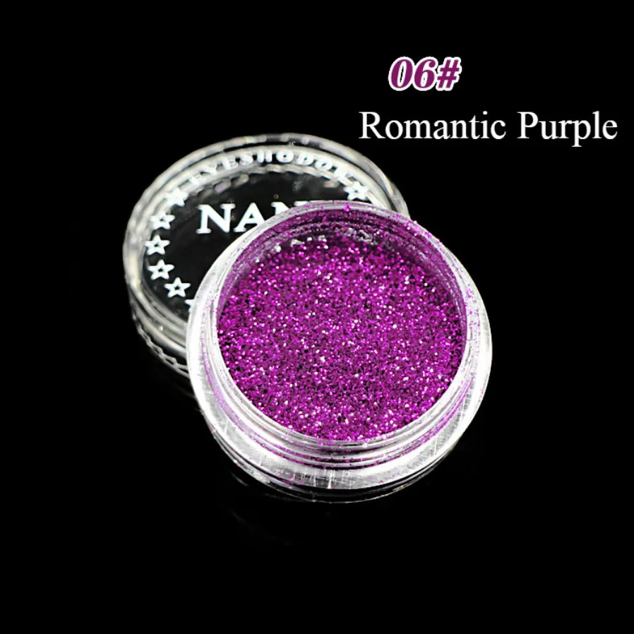 

1 Box Sexy Violet 23 Color Glitter Eyeshadow Powder Pigment Mineral Spangle Smooth Makeup Cosmetic Set Waterproof Long-lasting