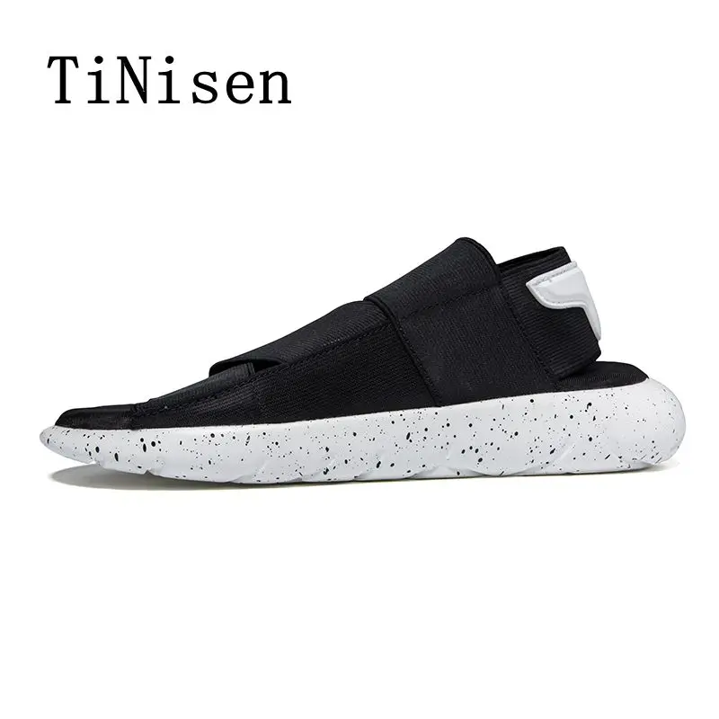 

2018 Summer New Y3 Sandals Men and Female Couple Beach Slippers Fashion Elastic Fabric Student Casual Shoes
