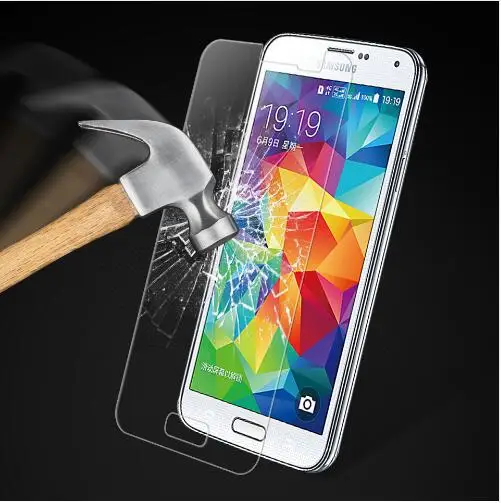 2 шт Закаленное стекло пленка для samsung Galaxy S5 защита экрана 9H SM-G900H G900FD SM-G900F Защитное стекло для samsung S5/S5