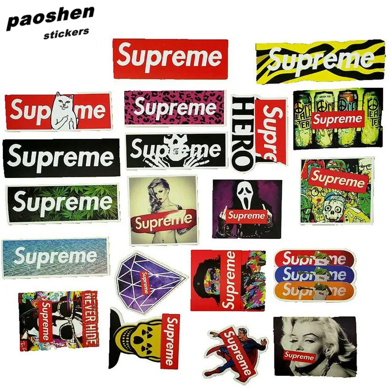 Online Buy Wholesale supreme sticker from China supreme sticker