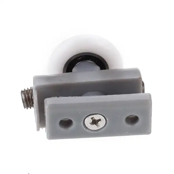 Bath Shower Door Roller Runner Wheel 25mm For 6 8mm Glass