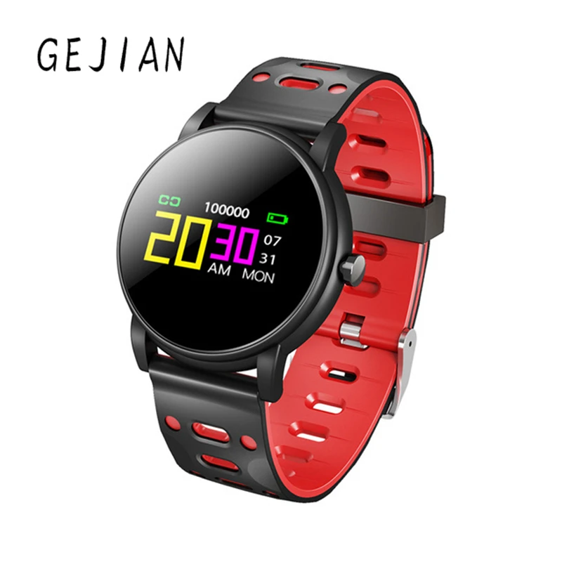 

Z7 Smartwatch IP68 Waterproof Heart Rate Blood Pressure Oxygen Fitness Tracker Fashion Smart Watch For Men Women PK Mi Band2 M3