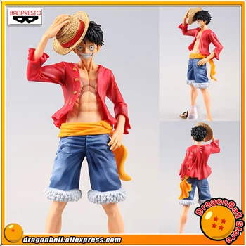 

Japan Anime "ONE PIECE" Original Banpresto MEMORY FIGURE Collection Figure - Monkey D. Luffy