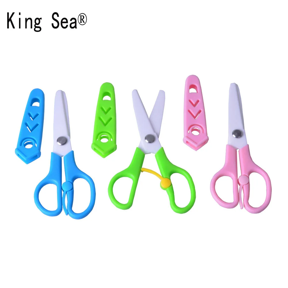 King Sea Ceramic Baby Food Scissor,Healthy Kitchen Scissor, Ceramic